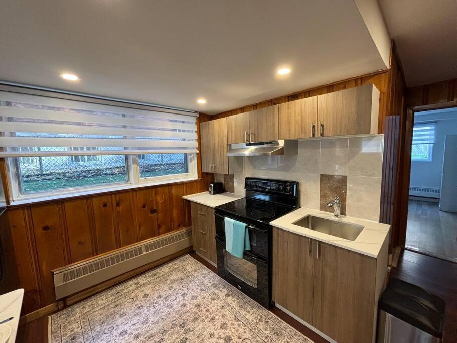 Cozy Spacious Work Friendly Lotus With Garden View High Speed Free Wi Fi And Parking Adjacent To Downtown Montréal Kültér fotó