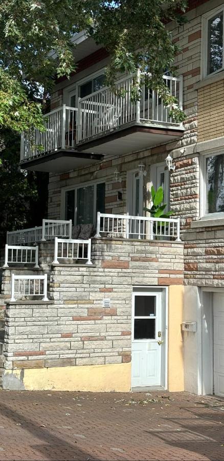 Cozy Spacious Work Friendly Lotus With Garden View High Speed Free Wi Fi And Parking Adjacent To Downtown Montréal Kültér fotó